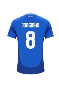 Italië Jorginho Frello #8 Voetbaltruitje Thuis tenue EK 2024 Korte Mouw